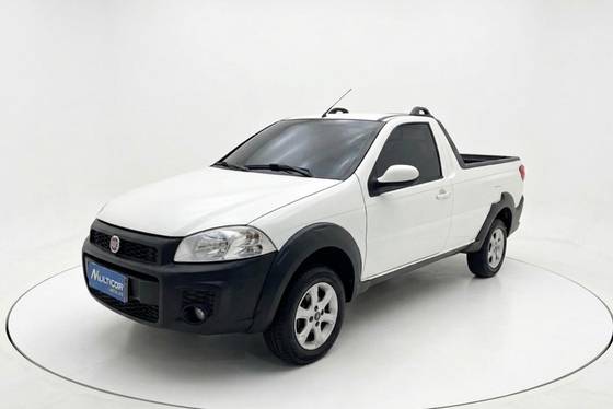 FIAT STRADA 1.4 MPI FREEDOM CS 8V FLEX 2P MANUAL FIAT STRADA 1.4 MPI FREEDOM CS 8V FLEX 2P MANUAL